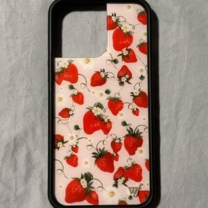 Strawberry Fields iPhone 14 Pro Max Case